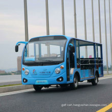 Wholesale Price Electric Sightseeing Tourism Bus